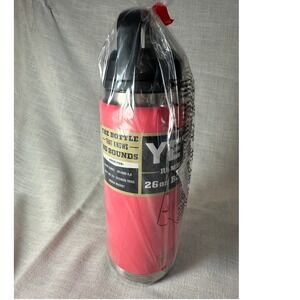 YETI Rambler 26 oz Bottle w/ Chug Cap – Tropical Pink – NEW Stainless Steel